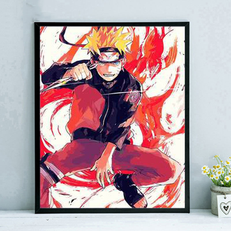 Naruto 'Uzumaki Naruto' Paint By Numbers Kit