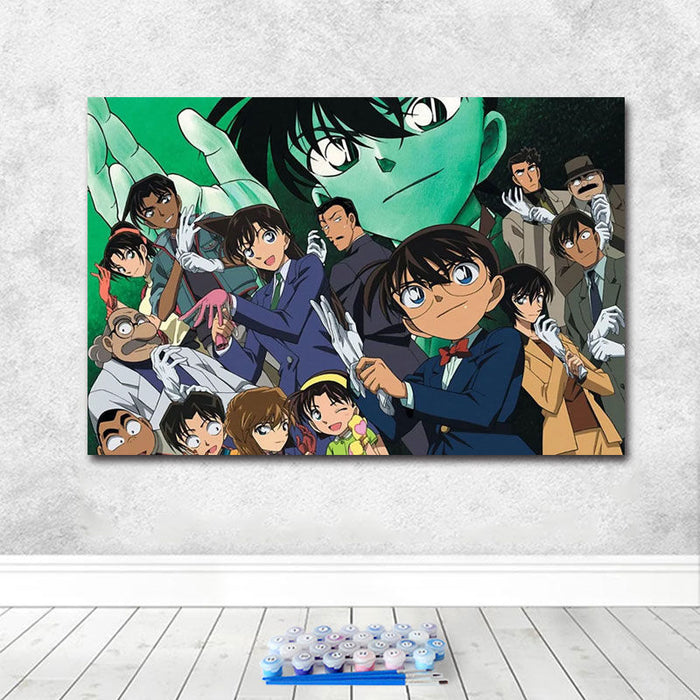 Detective Conan 'The Ultimate Detective Conan' Paint By Numbers Kit