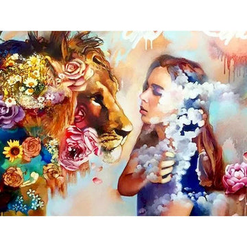 DImitra Milan Dreamy World Paint by Numbers Kit