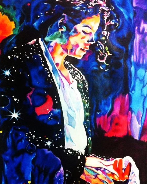 Michael Jackson 'The Final Performance' Paint by Numbers Kit