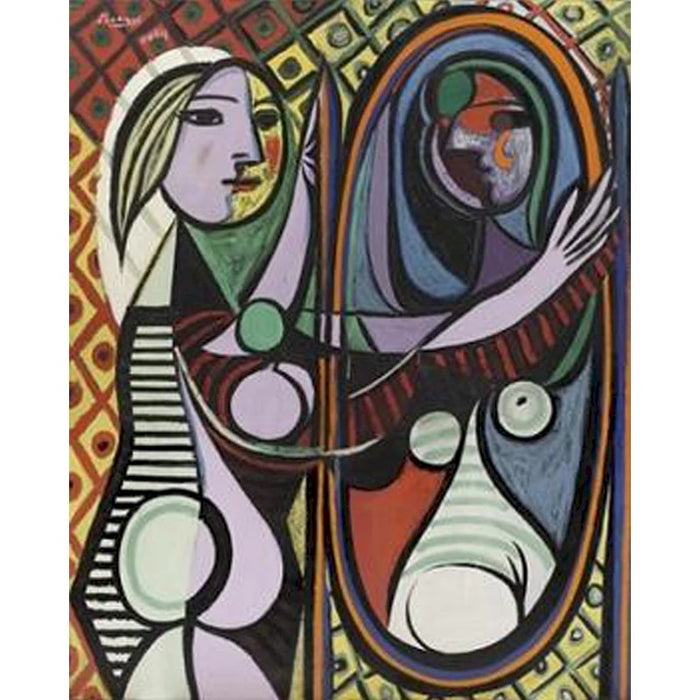 Pablo Picasso 'Girl before a Mirror' Paint by Numbers Kit