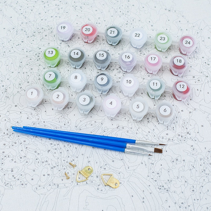 Genshin Impact 'QiQi' Paint By Numbers Kits