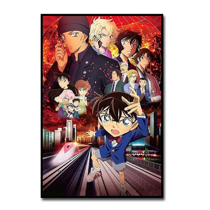 Detective Conan 'The Scarlet Bullet' Paint By Numbers Kit