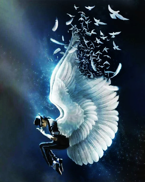 Michael Jackson 'Beautiful Angel' Paint by Numbers Kit