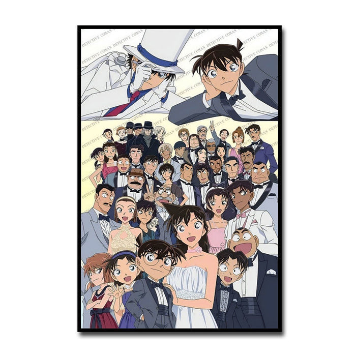 Detective Conan 'Dress Up' Paint By Numbers Kit