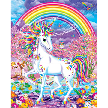 Lisa Frank Unicorn Paint by Numbers Kit