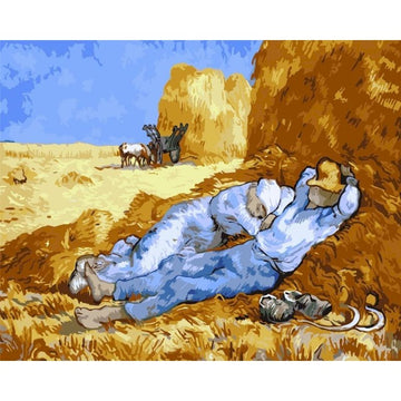 Van Gogh 'The Siesta' Paintings Paint by Numbers Kit.