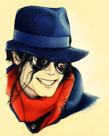 Michael Jackson 'Imagines' Paint by Numbers Kit