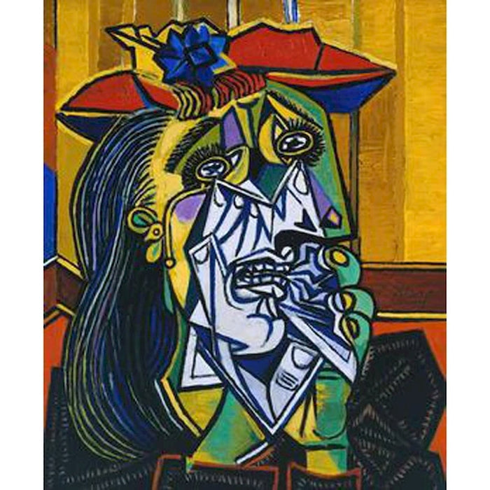 Pablo Picasso 'Weeping Woman' Paint by Numbers Kit