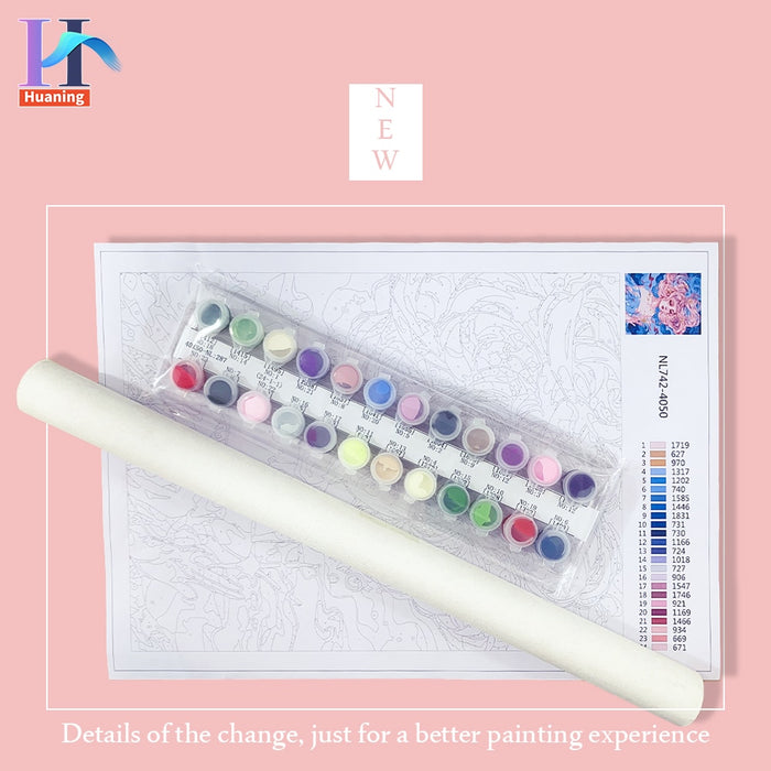 In a State of Dream Paint by Numbers Kit