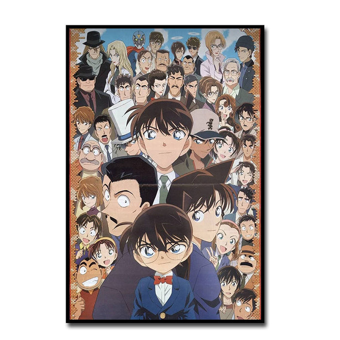 Detective Conan 'Squad' Paint By Numbers Kit