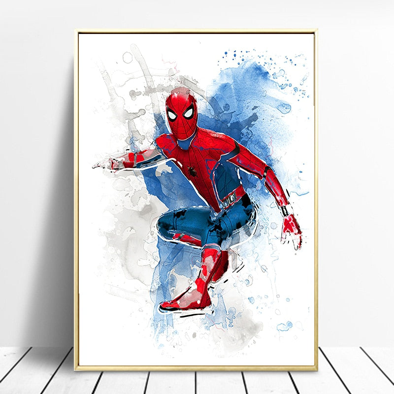 Spider Man 'Spidey' Paint by Numbers Kit