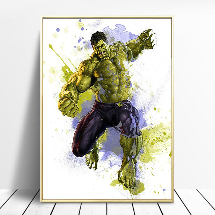 'The Incredible Hulk Version 1.0' Paint by Numbers Kit
