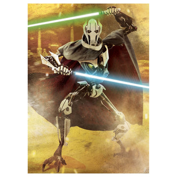 Last Skywalker 'General Grievous with Dual Lightsabers' Paint by Numbers Kit