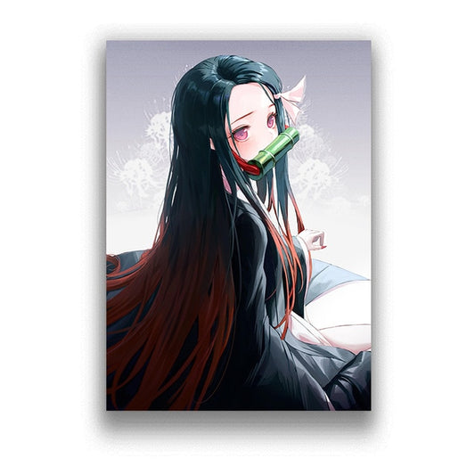 Demon Slayer 'Gentle Nezuko' Paint By Numbers Kit