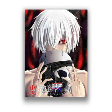 Tokyo Ghoul 'Ken Kaneki Mask' Paint by Numbers Kit