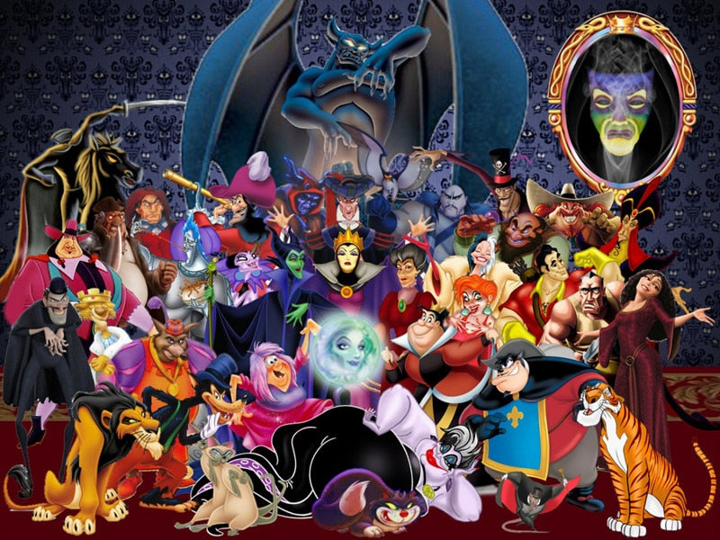 Fairytales League of Antagonist Paint by Numbers Kit