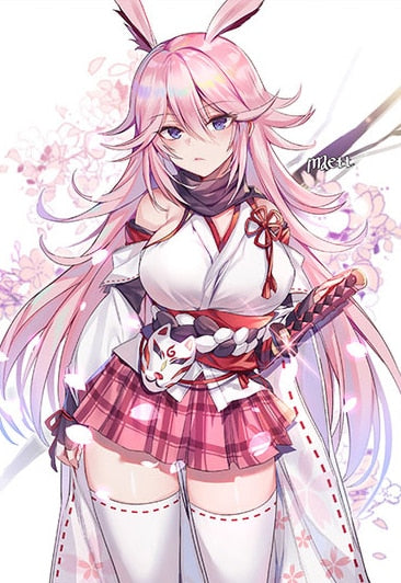 Genshin Impact 'Yae Sakura' Paint by Numbers Kit
