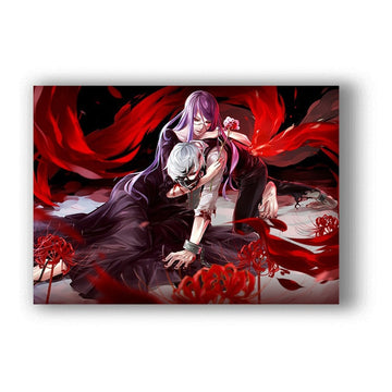 Tokyo Ghoul 'Rize Kamishiro x Ken Kaneki' Paint by Numbers Kit