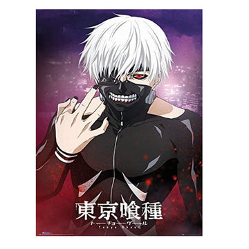 Tokyo Ghoul 'The One Eyed King' Paint by Numbers Kit