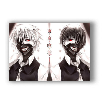 Tokyo Ghoul 'Kaneki Ken Two Face' Paint by Numbers Kit