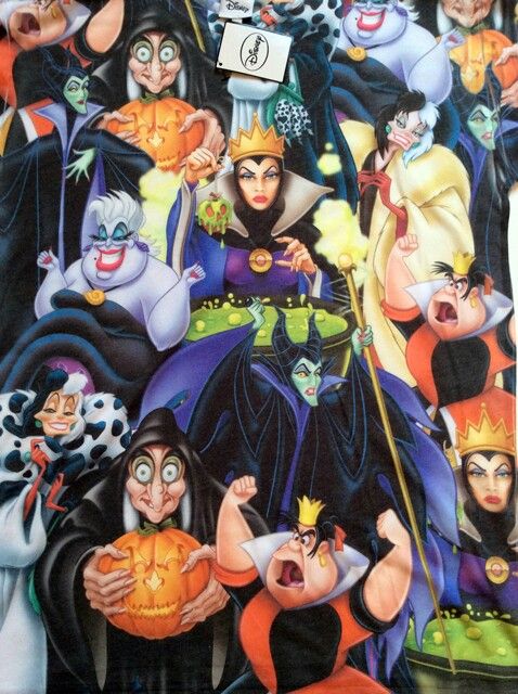 Disney Villains 'Hall of Fame' Paint by Numbers Kit — Lil Paint Shop