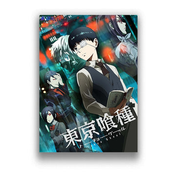 Tokyo Ghoul 'Kaneki & Ghouls' Paint by Numbers Kit