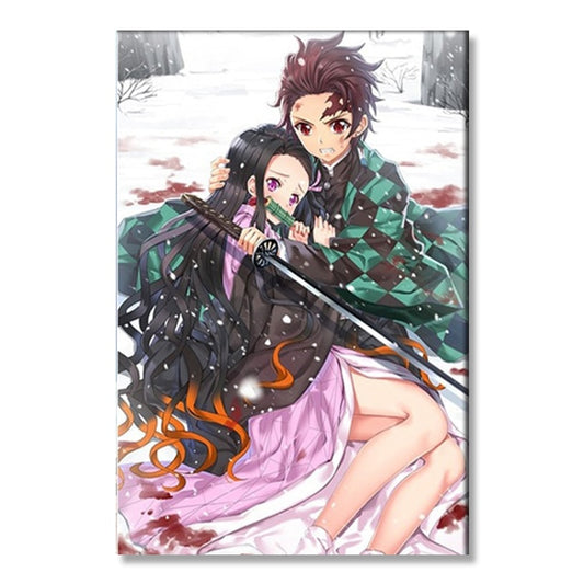 Demon Slayer 'Tanjirou Kamado x Nezuko Kamado' Paint By Numbers Kit