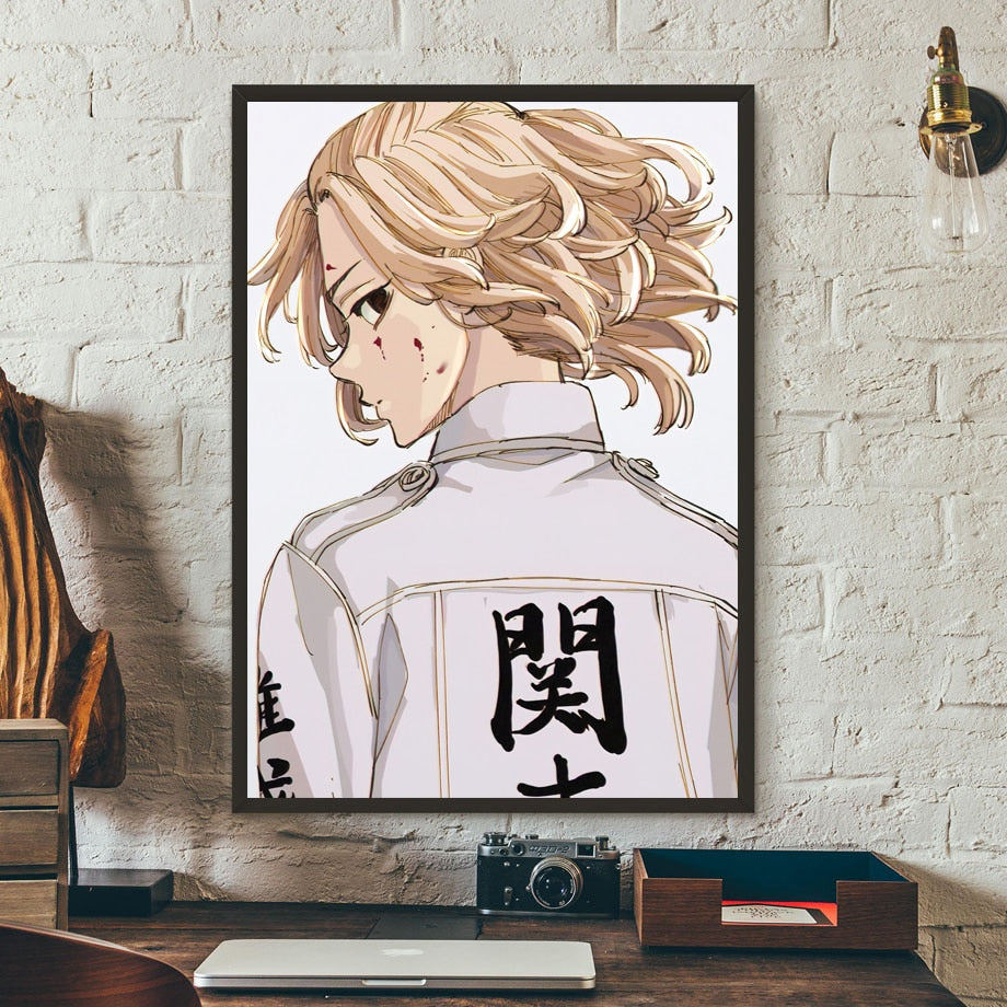 Tokyo Revengers 'Manjiro Ultra' Paint by Numbers Kit