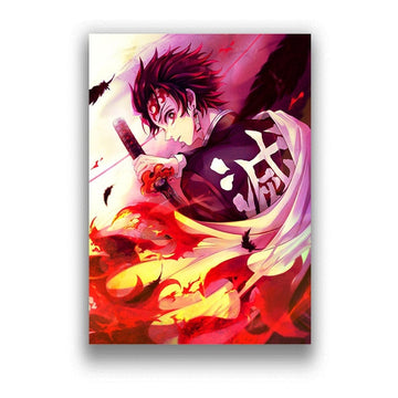 Demon Slayer 'Izuku Kamado' Paint by Numbers Kit