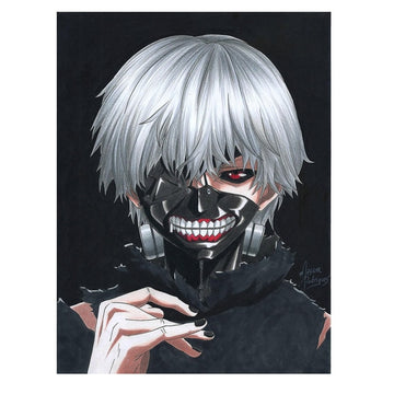 Tokyo Ghoul 'Ken Kaneki Kakuja' Paint by Numbers Kit