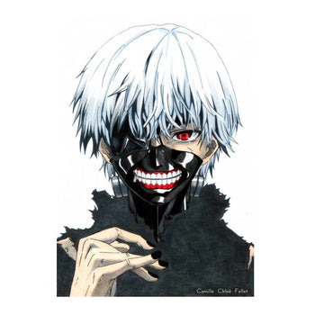 Tokyo Ghoul 'Ken Kaneki Kakuja Ver. 1' Paint by Numbers Kit