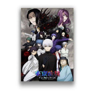 Tokyo Ghoul 'Squad' Paint by Numbers Kit