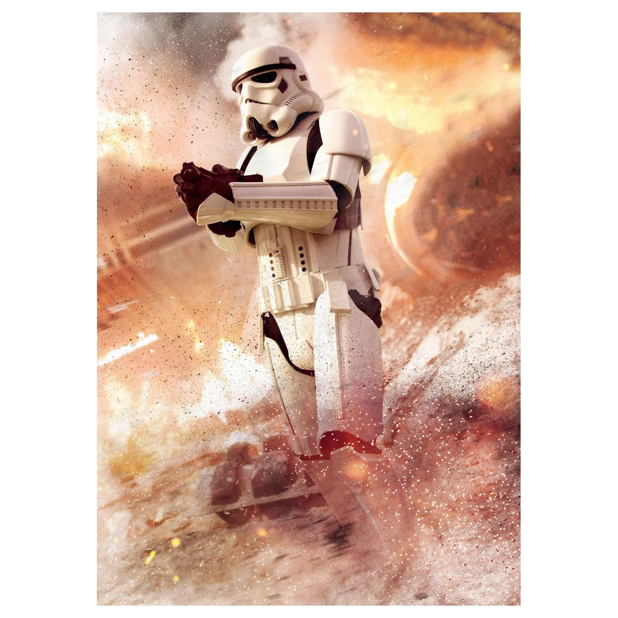 Last Skywalker 'Stormtrooper' Paint by Numbers Kit