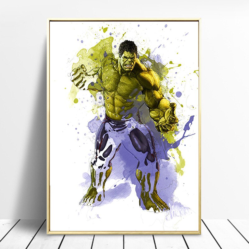 'The Incredible Hulk Version 2.0' Paint by Numbers Kit