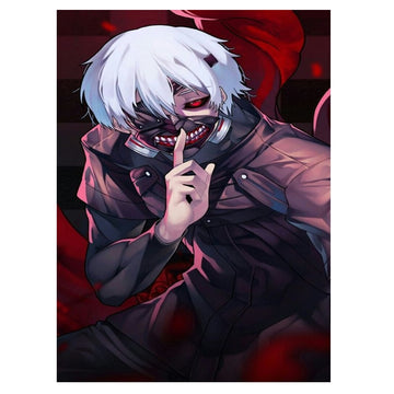 Tokyo Ghoul 'Re Kaneki' Paint by Numbers Kit