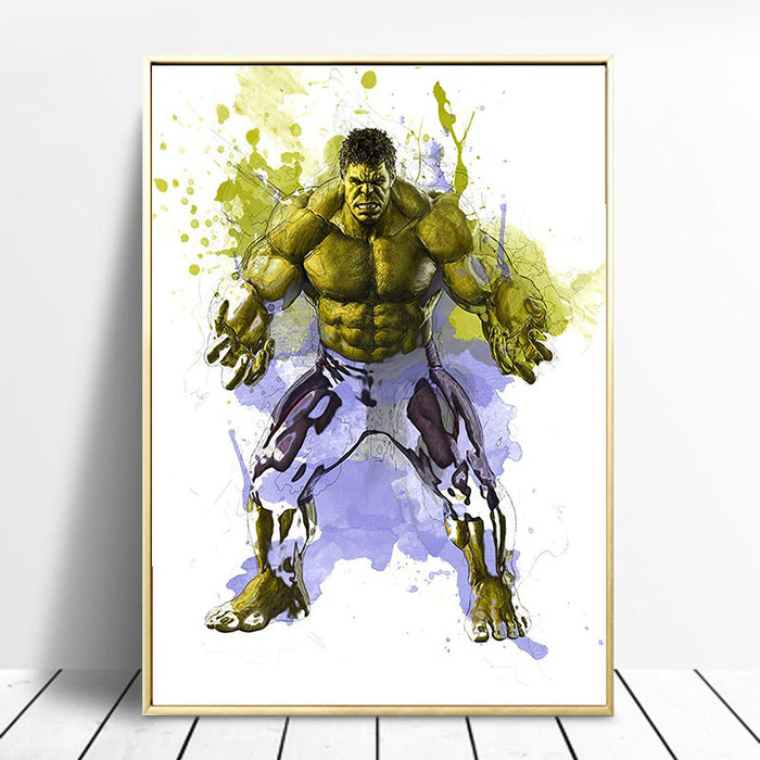 'The Incredible Hulk' Paint by Numbers Kit