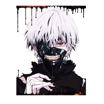 Tokyo Ghoul 'Kaneki Haise Sasaki' Paint by Numbers Kit