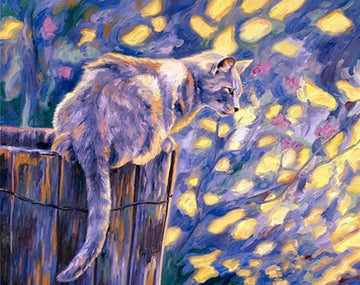 Van Gogh 'Cat' Paintings Paint by Numbers Kit.