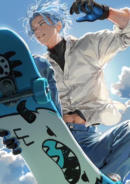Sk8 the Infinity 'Langa Hasegawa' Paint by Numbers Kit