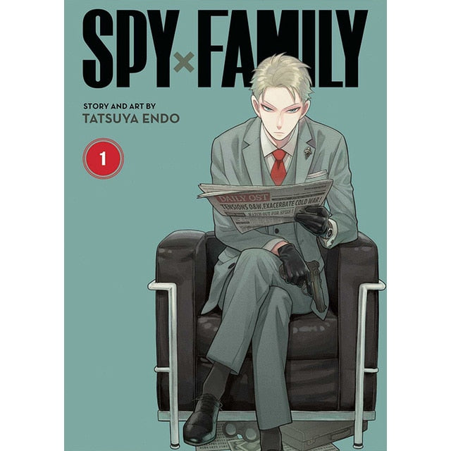 Spy x Family 'Loid Forger' Paint by Numbers Kit