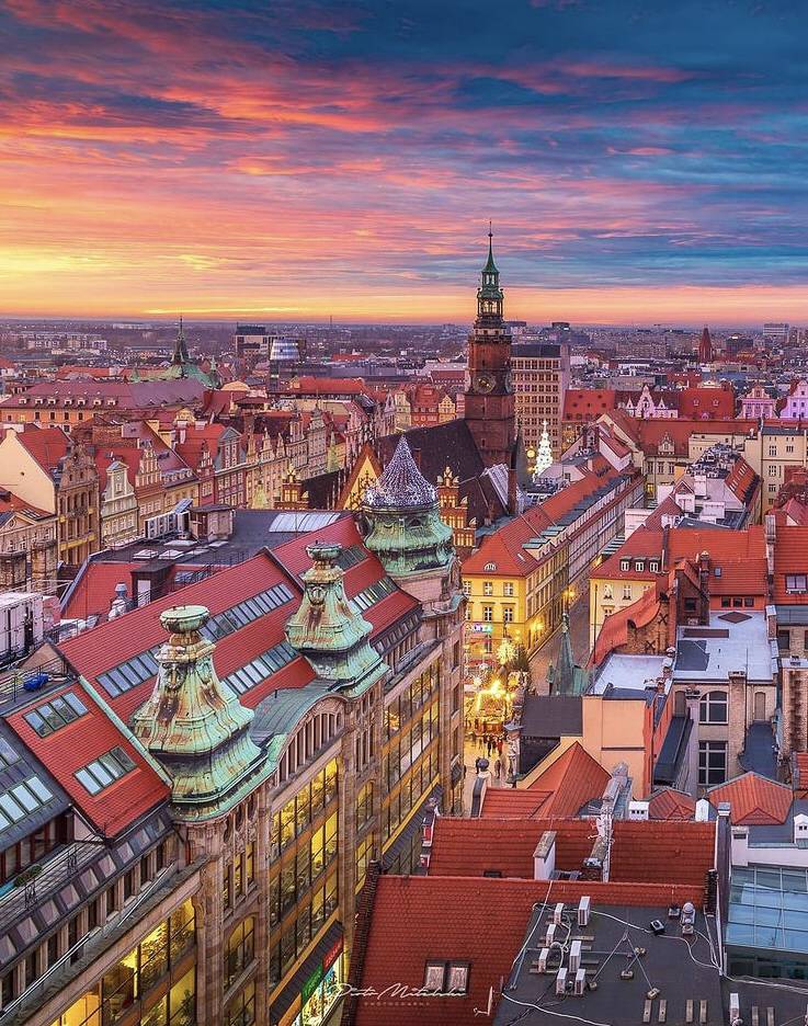 Old Town in Riga, Latvia Paint by Numbers Kit