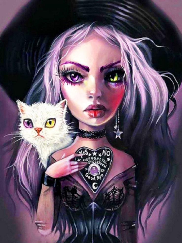 Kurtis Rykovich 'My Ghost' Paint by Numbers Kit