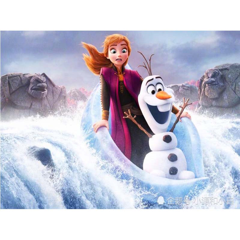 Frozen Paint By Numbers Kits — Lil Paint Shop