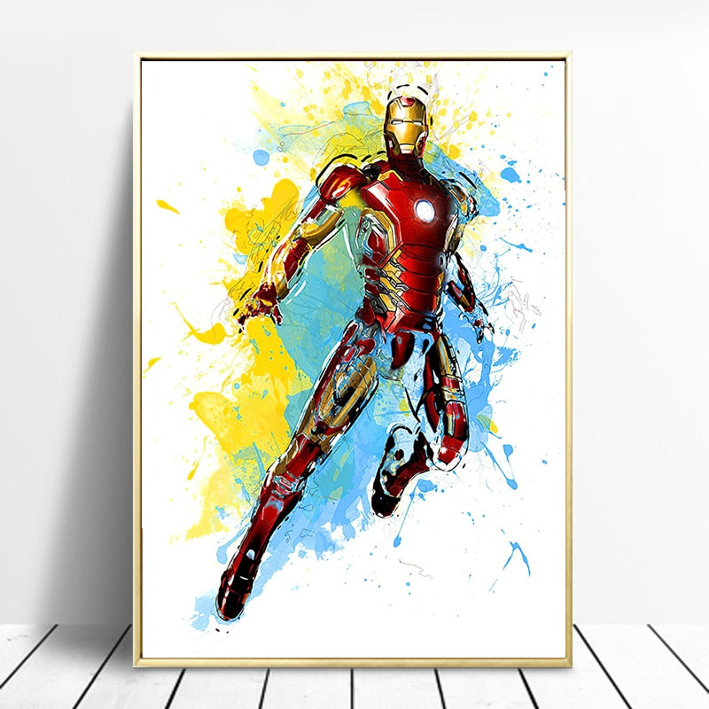 Iron Man 'Tony' Paint by Numbers Kit