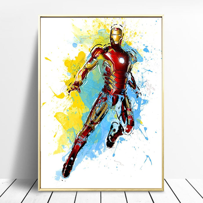 Iron Man 'Tony' Paint by Numbers Kit