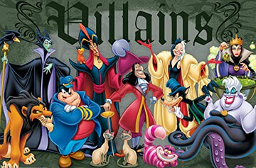 Villains United Paint by Numbers Kit