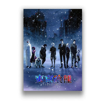 Tokyo Ghoul 'Night Winter' Paint by Numbers Kit