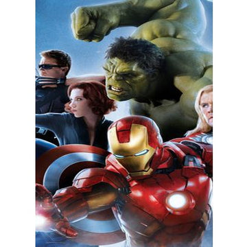 Superheroes 'Avengers Asemble' Painting by Numbers Kits