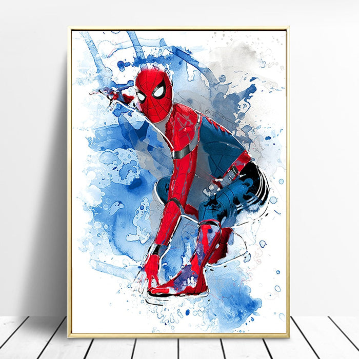 Spider Man 'Peter' Paint by Numbers Kit